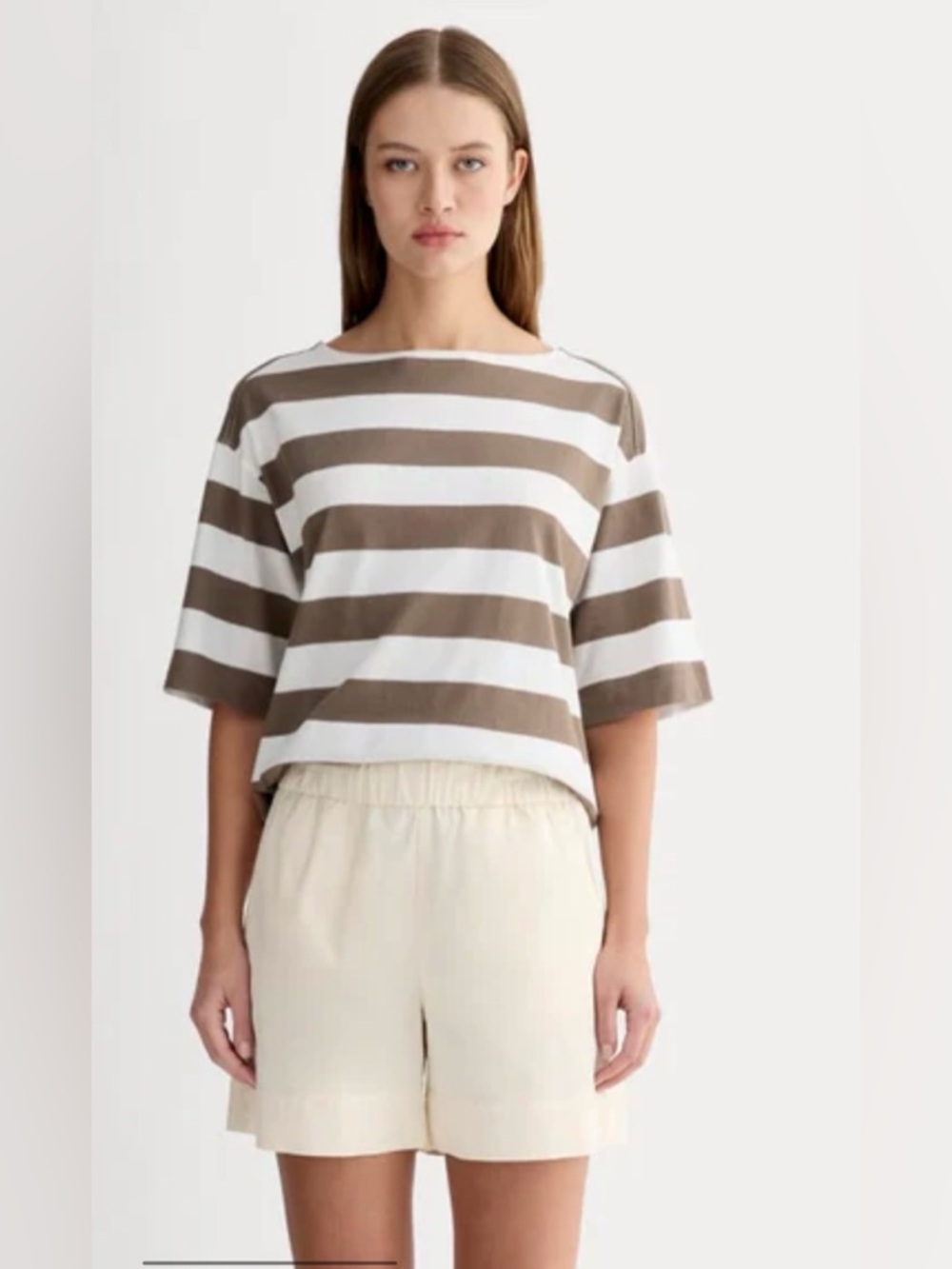 Everlane The Easy Short - Canvas (size 6)
